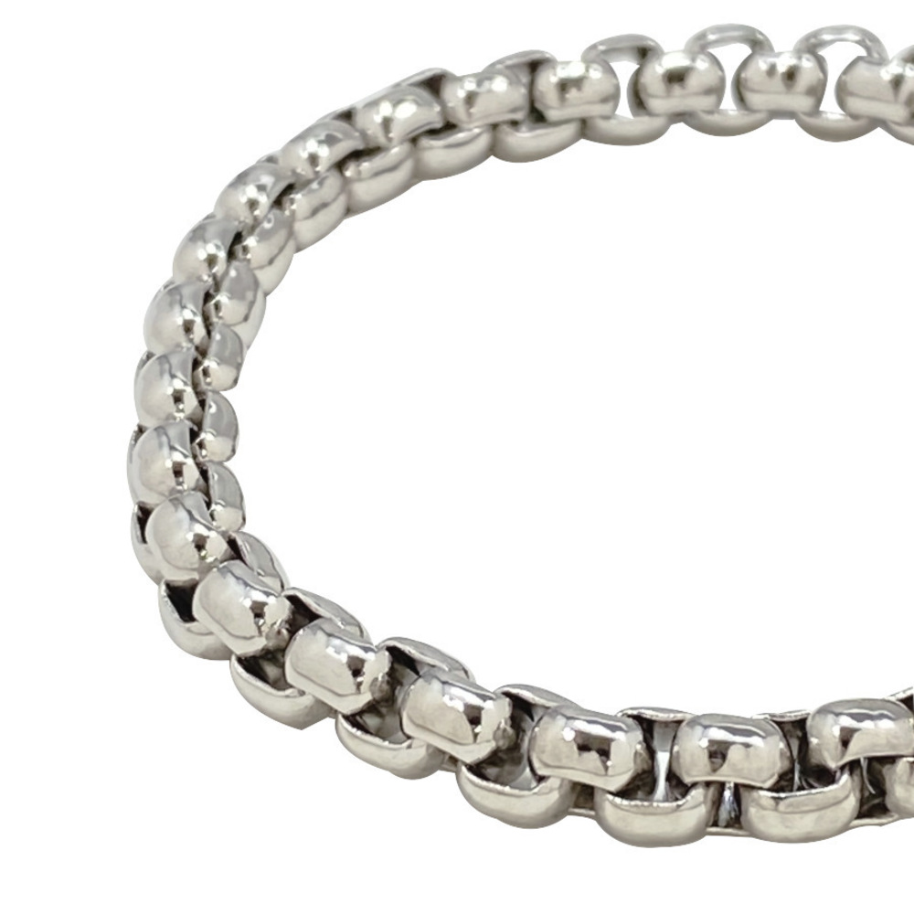 Louis Vuitton Monogram Eclipse Chain Bracelet Sil… - image 8